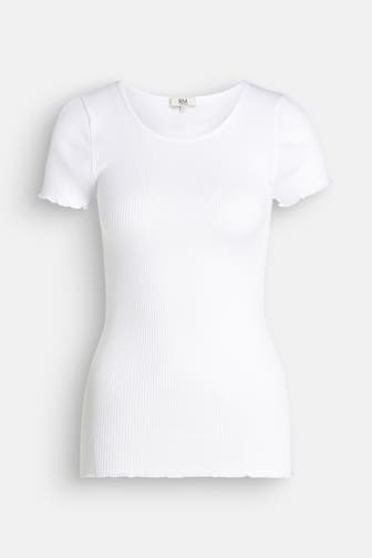 RM BY ROSEMUNDE T-Shirt weiß
