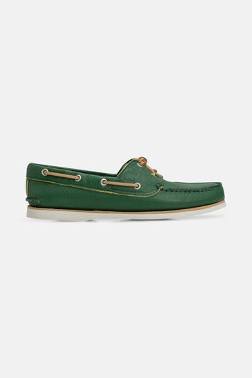 TIMBERLAND Bootsschuhe grün