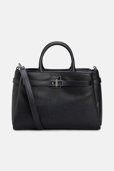 DKNY Handtasche 'Onya' schwarz