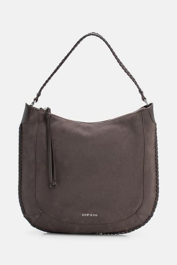 JOOP! JEANS Schultertasche 'Fermo' dunkelbraun