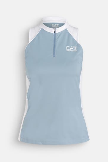 EA7 Funktionstop zweifarbig