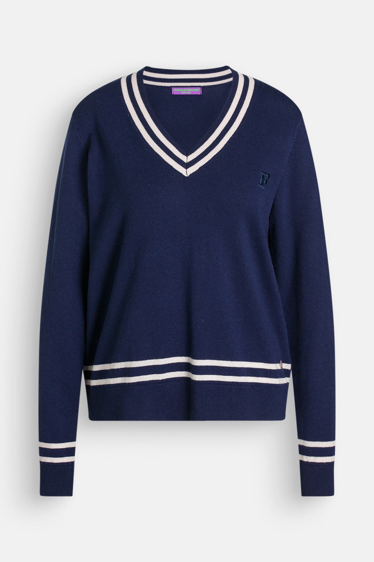 FRIEDA & FREDDIES NY Strickpullover nachtblau, Bild 1