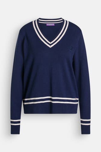 FRIEDA & FREDDIES NY Strickpullover nachtblau