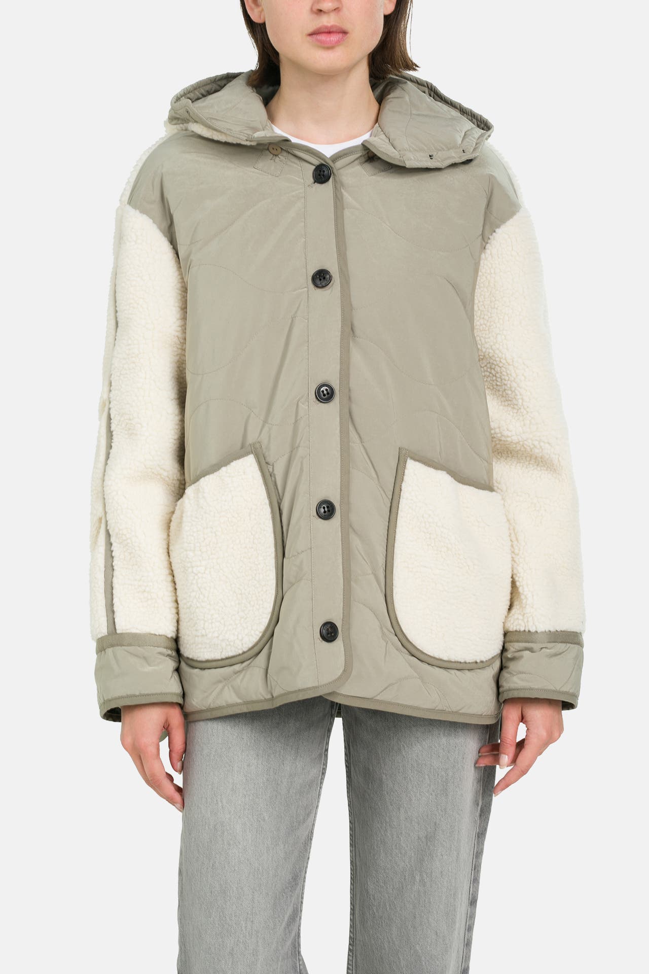 BLONDE NO. 8 Steppjacke 'Glenn' zweifarbig, Bild 1