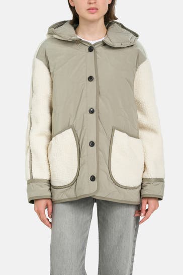 BLONDE NO. 8 Steppjacke 'Glenn' zweifarbig