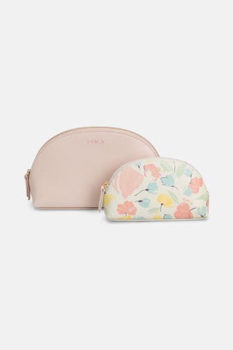FURLA 2er Pack: Kosmetiktaschen gemustert