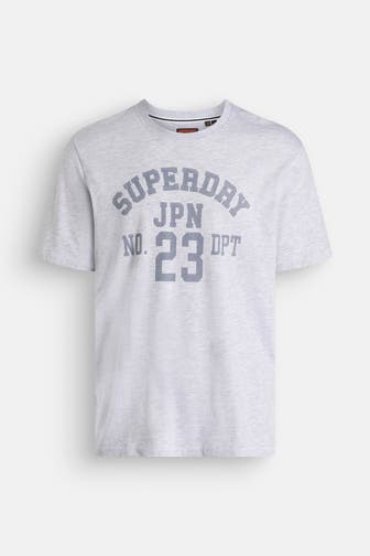 SUPERDRY T-Shirt grau