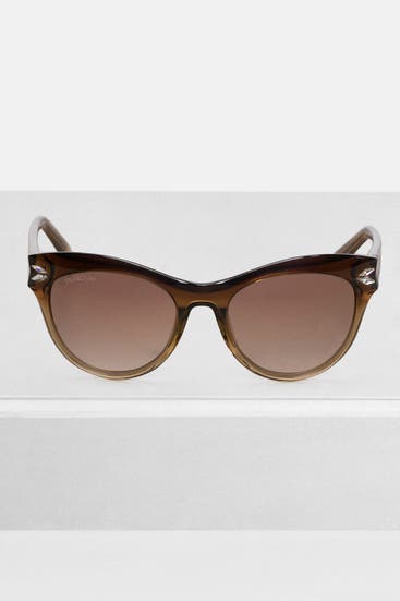 SWAROVSKI - Sonnenbrille braun