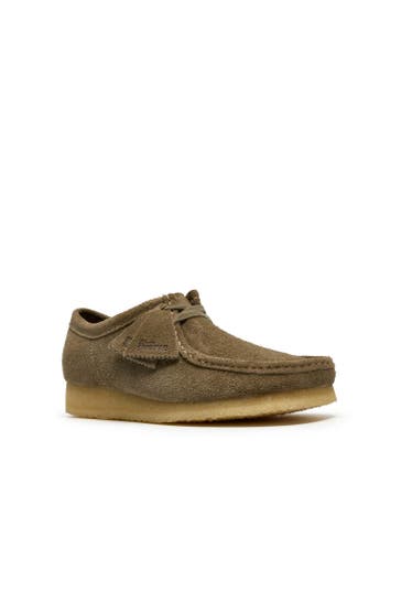 CLARKS Lederschnürer 'Wallabee' Standard Fit