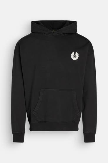 BELSTAFF - Hoodie schwarz