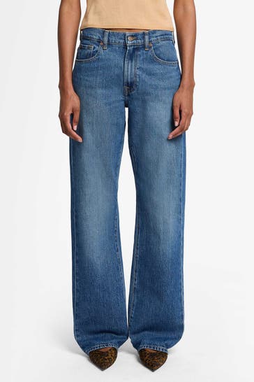 7 FOR ALL MANKIND Jeans 'Tess Jasper' wide