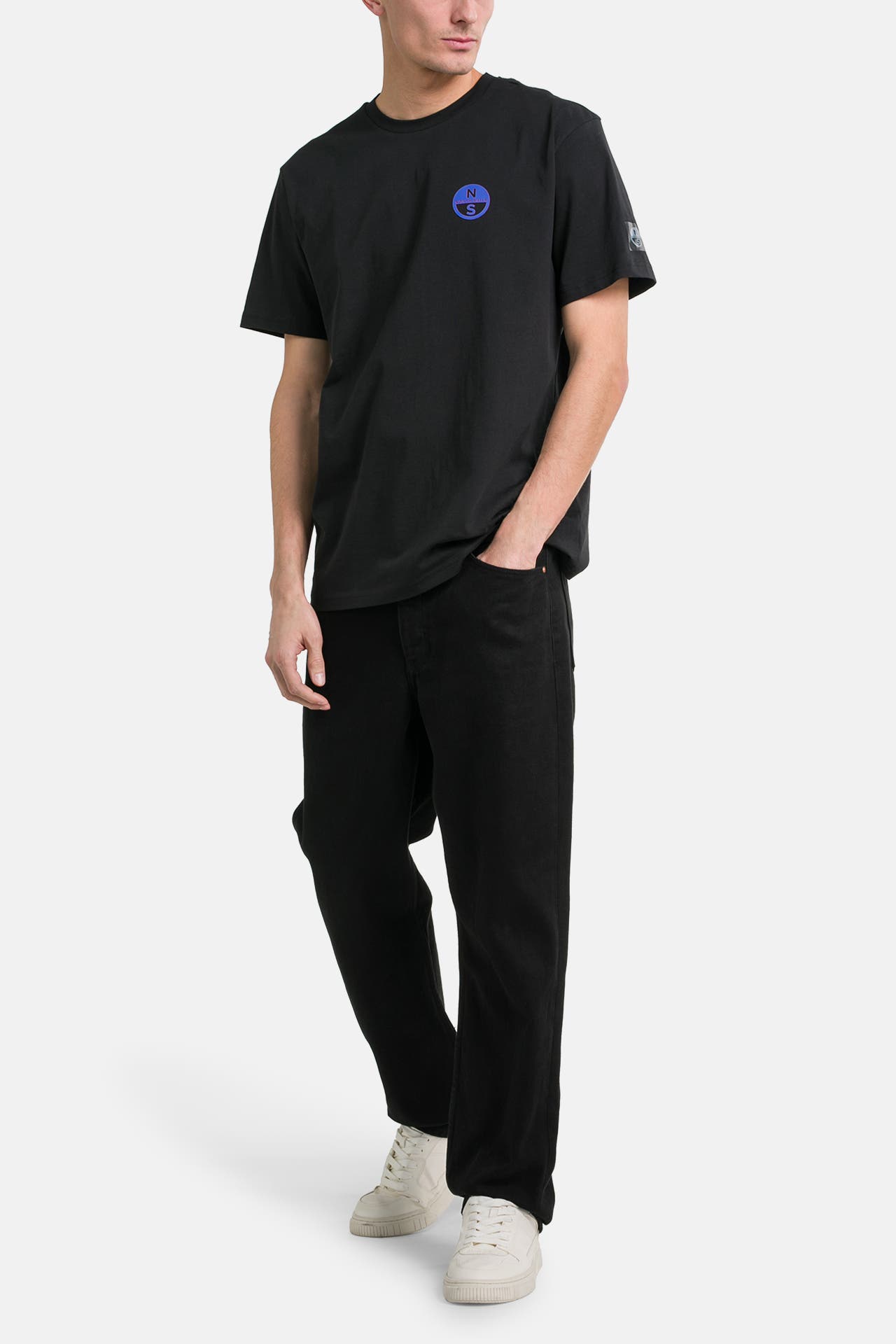 NORTH SAILS T-Shirt schwarz, Bild 1