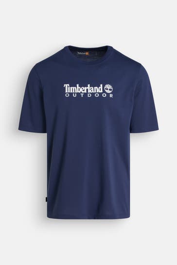TIMBERLAND T-Shirt dunkelblau