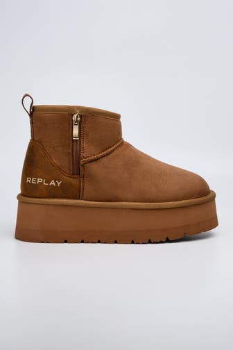 REPLAY Winterboots braun
