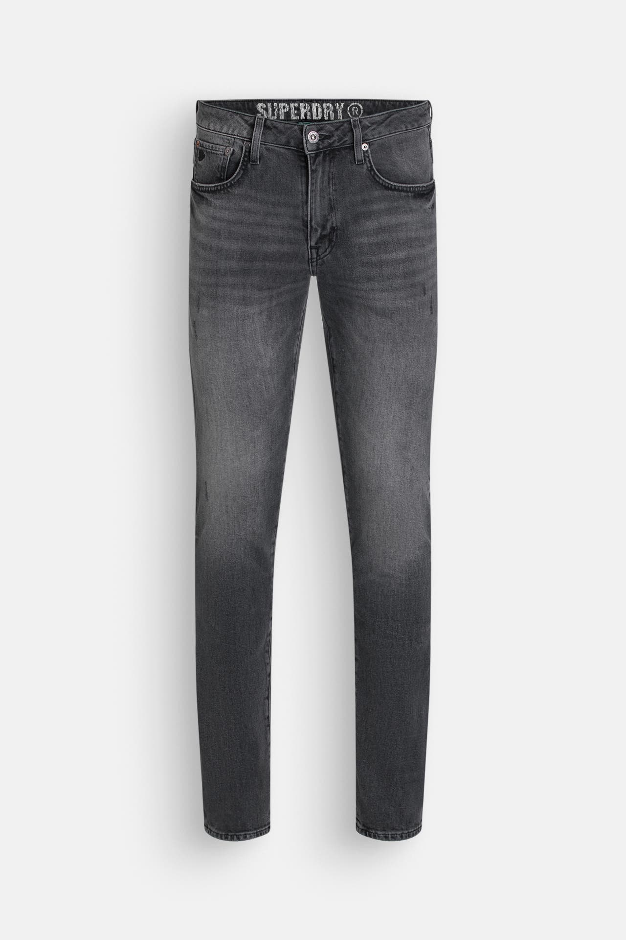 SUPERDRY Jeans dunkelgrau slim, Bild 1