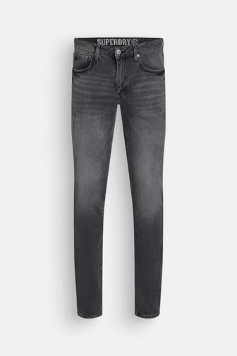 SUPERDRY Jeans dunkelgrau slim
