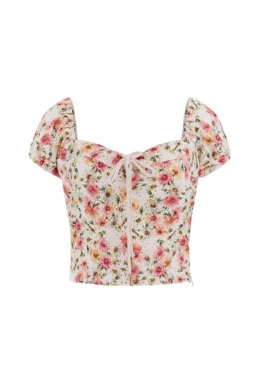 GUESS Carmen-Bluse floral