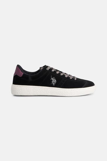 U.S. POLO ASSN. Sneaker 'Jodie' schwarz