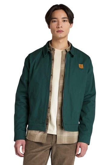 TIMBERLAND Dark green Blouson