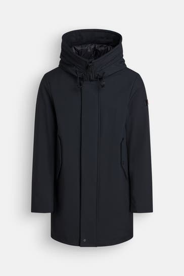 PEUTEREY Parka 'Kasa' schwarz