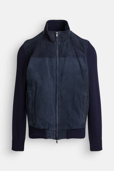 PAUL & SHARK - Blouson navy