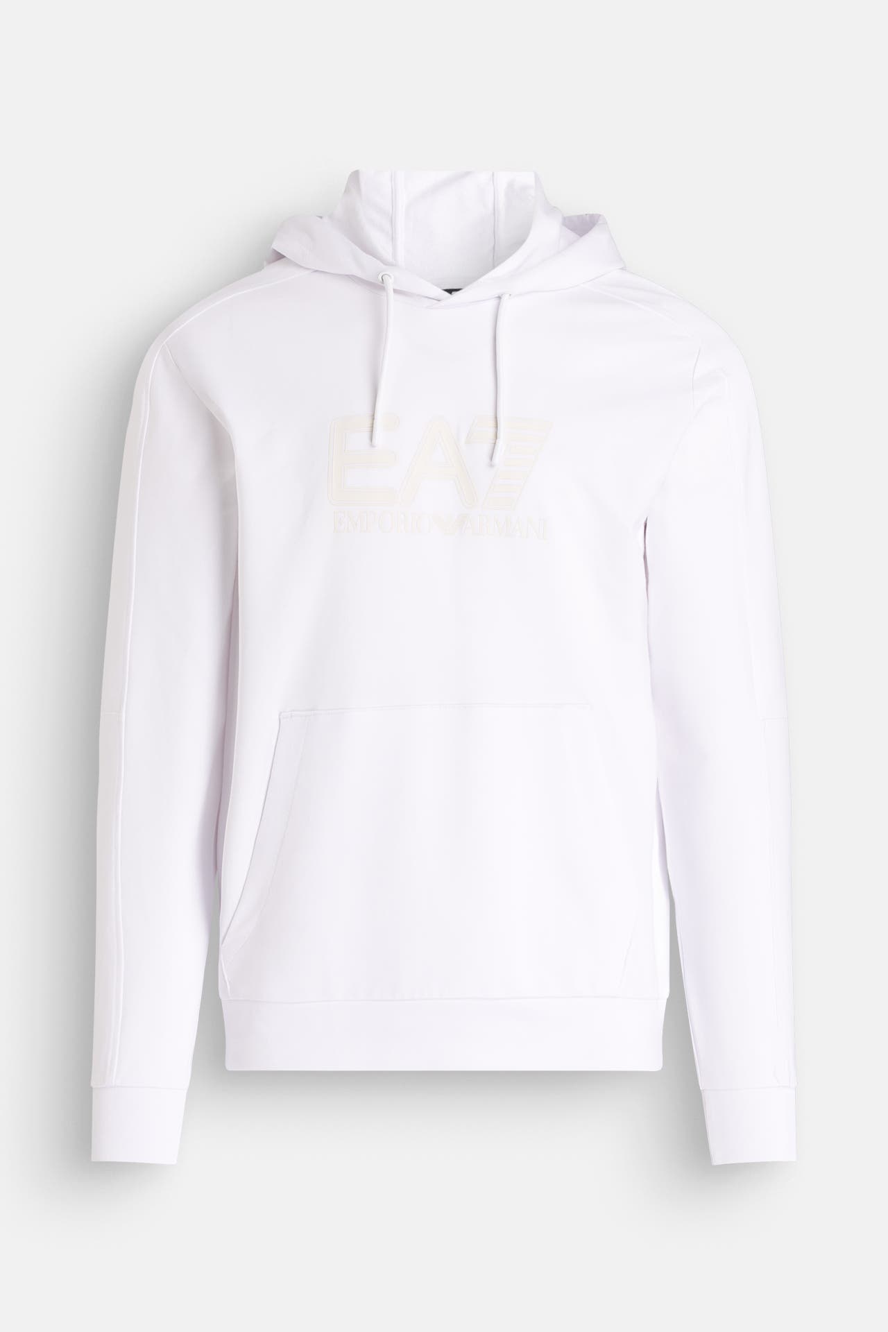 EA7 Hoodie weiß, Bild 1