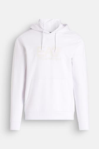 EA7 Hoodie weiß