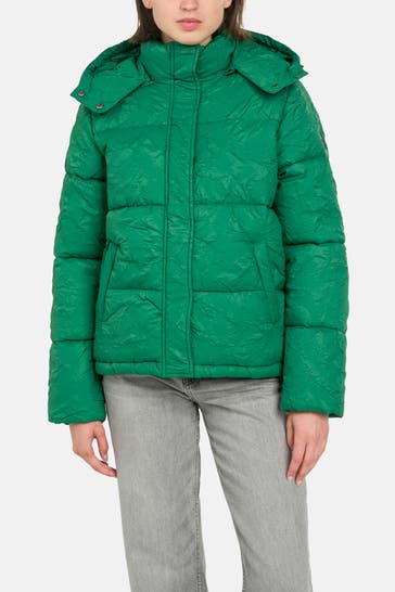 DESIGUAL Steppjacke grün 