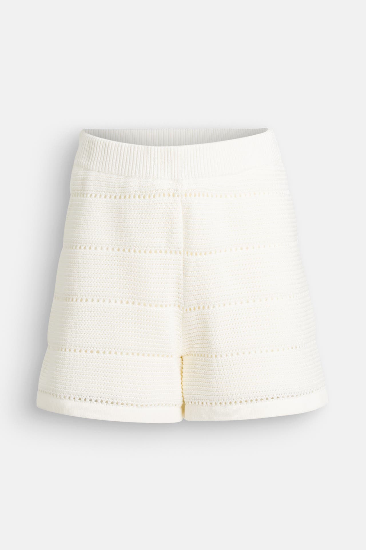MARC O'POLO Strick-Shorts ecru, Bild 1