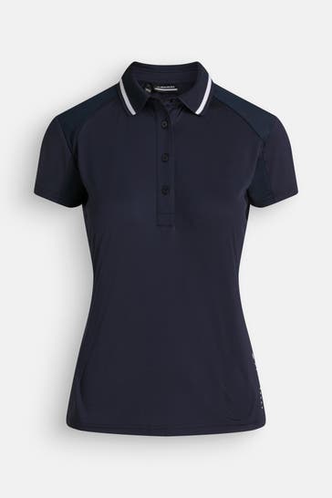 J.LINDEBERG SPORTSWEAR Funktions-Polo 'Rebecca' nachtblau