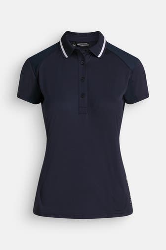 J.LINDEBERG SPORTSWEAR Funktions-Polo 'Rebecca' nachtblau