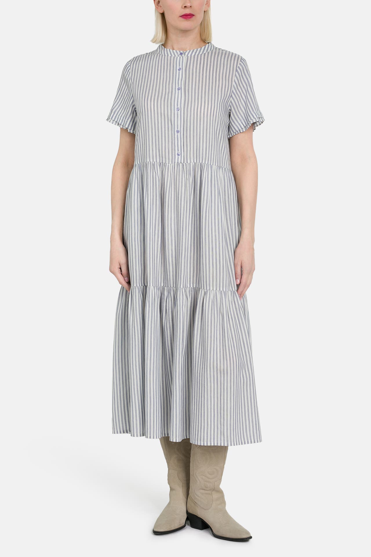 LOLLYS LAUNDRY Kleid gestreift, Bild 1