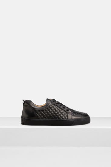 LEANDRO LOPES - Sneaker 'Ezio' schwarz