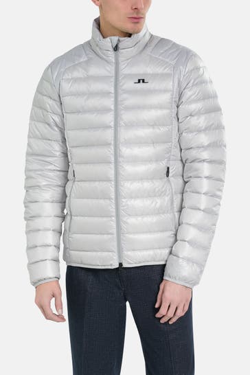 J.LINDEBERG SPORTSWEAR Daunenjacke 'Oden' hellgrau