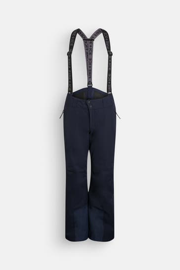 BOGNER FIRE + ICE Skihose 'Scott' schwarzblau