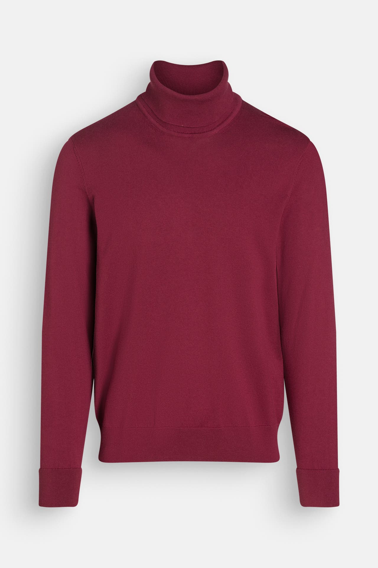 HECHTER Paris Rollkragenpullover weinrot, Bild 1