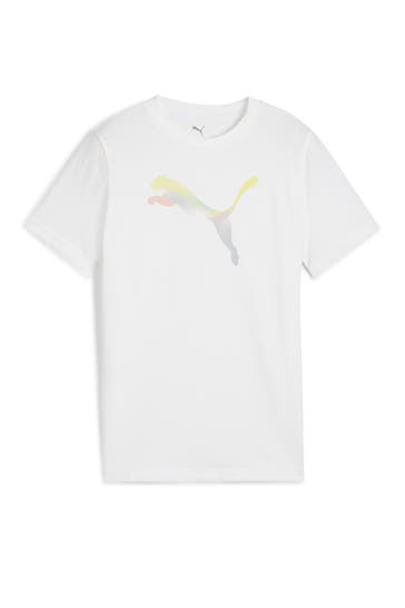 PUMA T-Shirt weiß