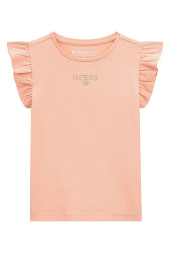 GUESS T-Shirt apricot