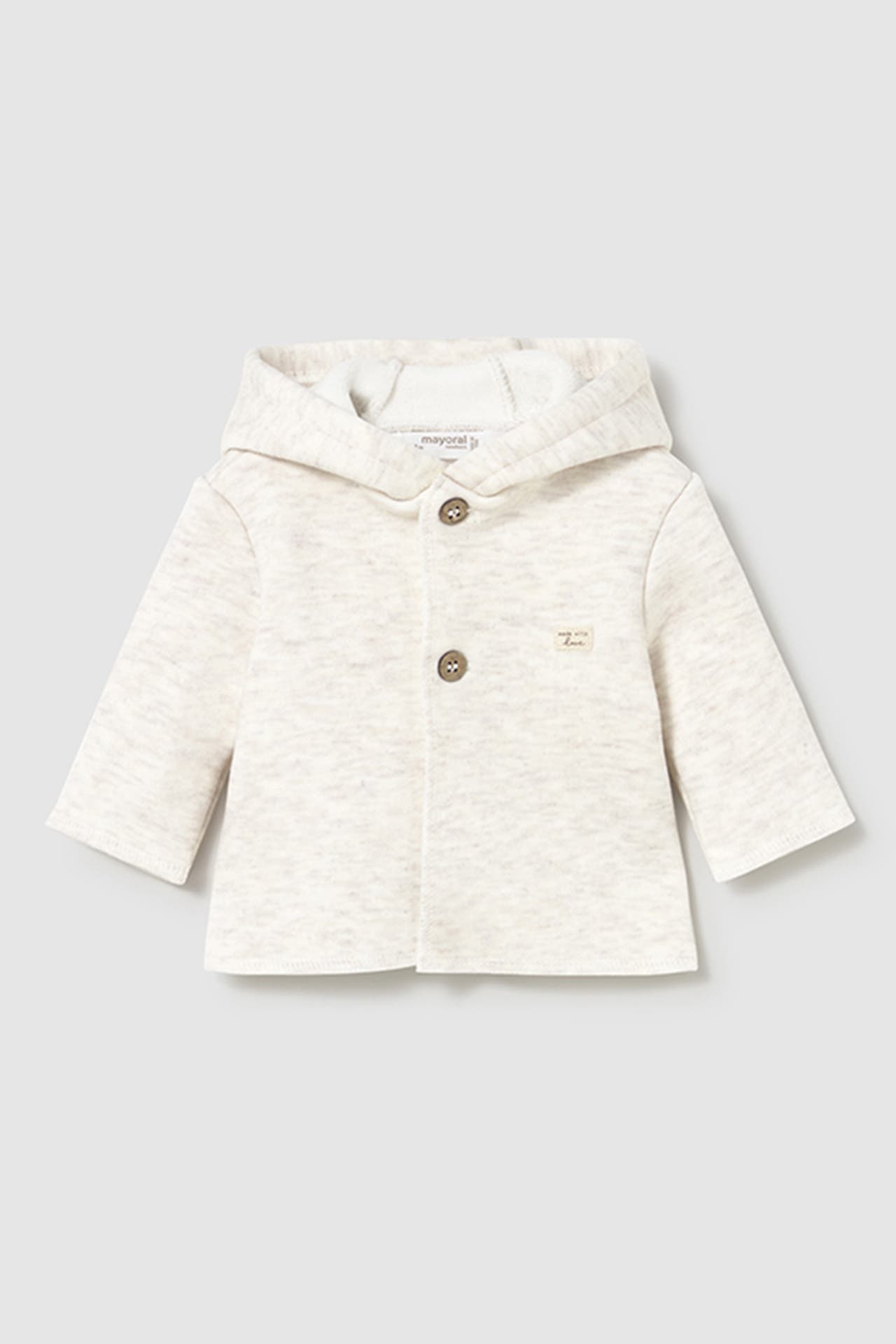 MAYORAL Sweatjacke weiß, Bild 1