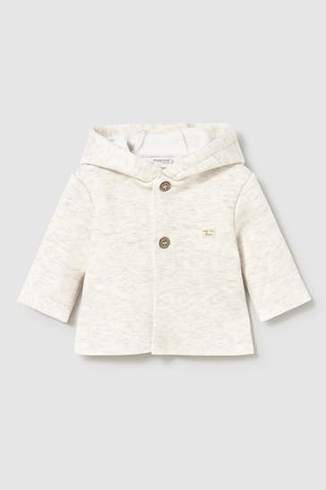 MAYORAL Sweatjacke weiß