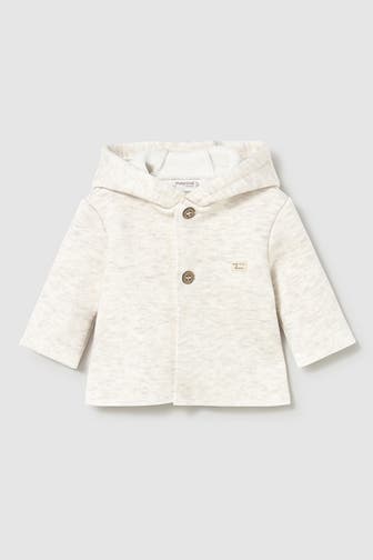 MAYORAL Sweatjacke weiß