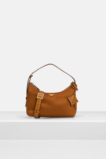 MCM Handtasche 'Aren' cognac