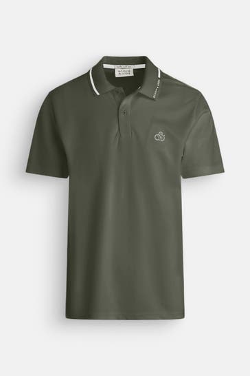SCOTCH & SODA Polo-Shirt oliv
