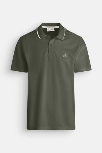 SCOTCH & SODA Polo-Shirt oliv