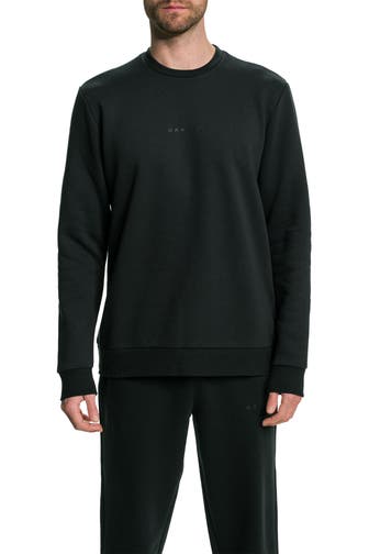 OAKLEY Sweatshirt schwarz