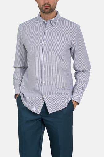 WOOLRICH Casual-Hemd gestreift