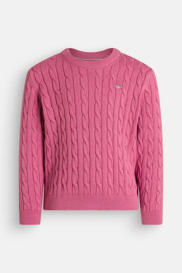 GANT Strickpullover beere