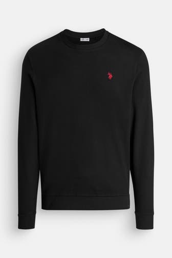 U.S. POLO ASSN. Sweatshirt schwarz