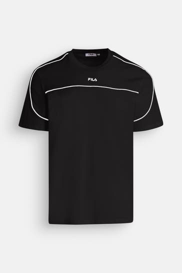 FILA T-Shirt 'Settimelo' schwarz