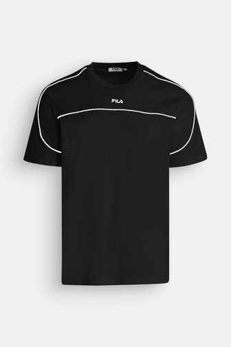 FILA T-Shirt 'Settimelo' schwarz